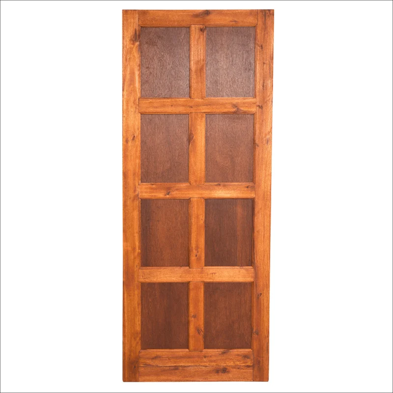 Hardwood 8 Panel Door