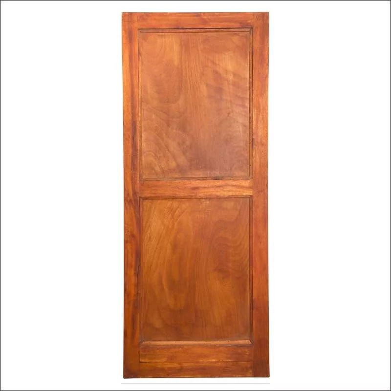 Hardwood 2 panel door