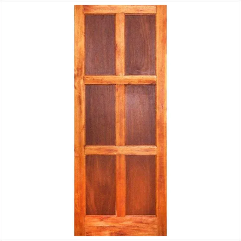 Hardwood 6 Panel Door
