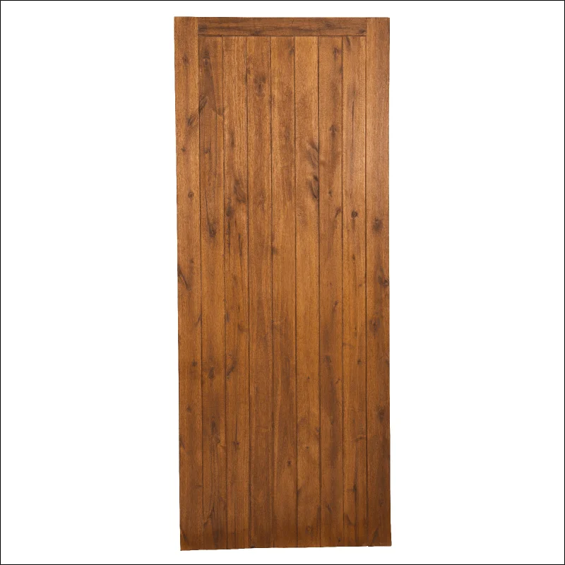 Hardwood FLB Exterior Door