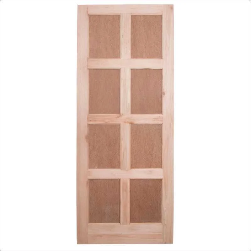 8 Panel Saligna Door