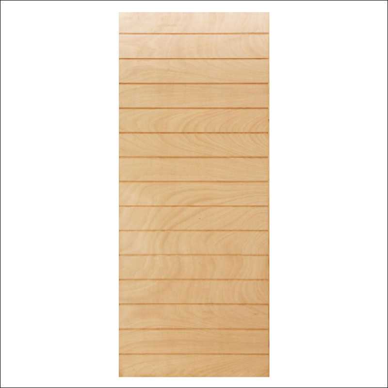 Internal | Semi-Solid | Okoume Horizontal