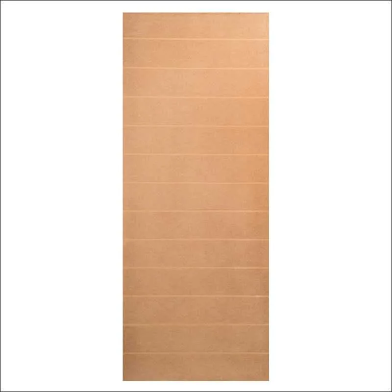 Horizontal Grooved Meduim Duty Door
