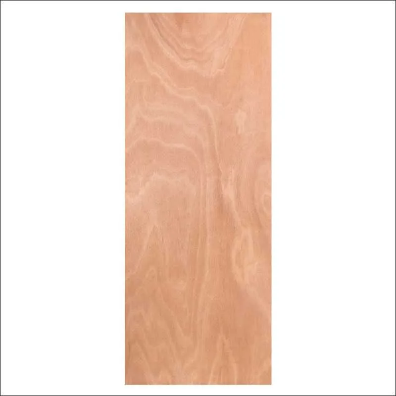 Okoume veneer meduim duty doors