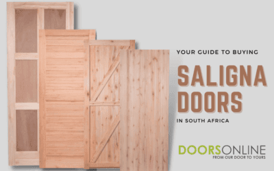 Your Guide to Buying Saligna Doors in South Africa
