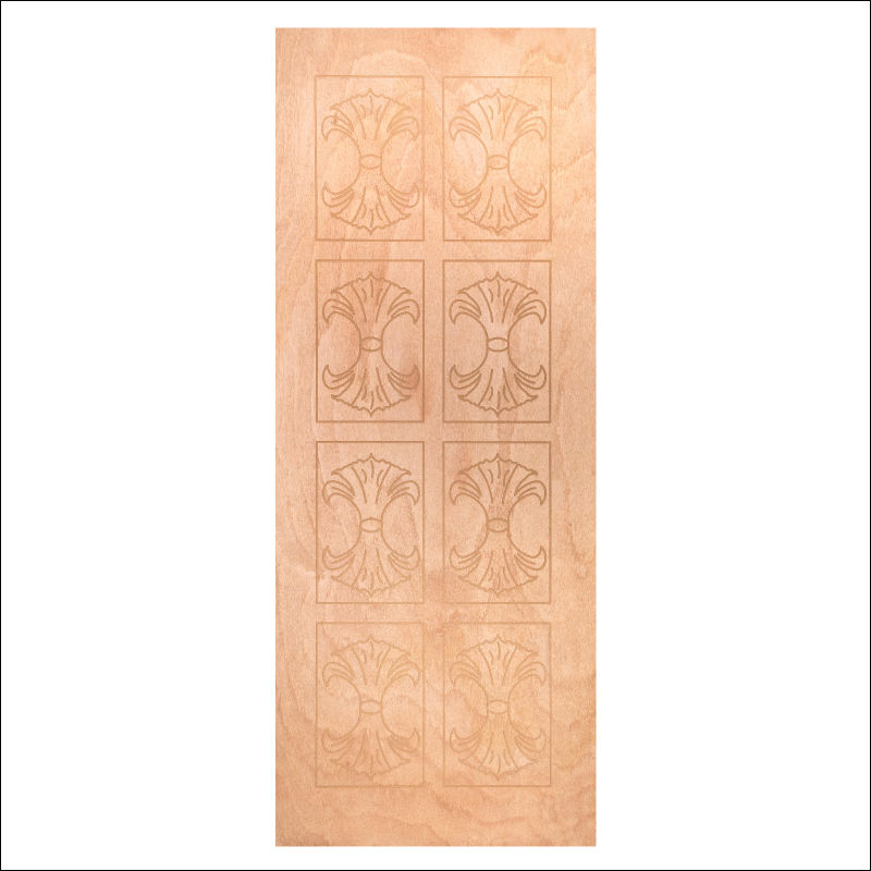 Internal | Carved Door | Ruby