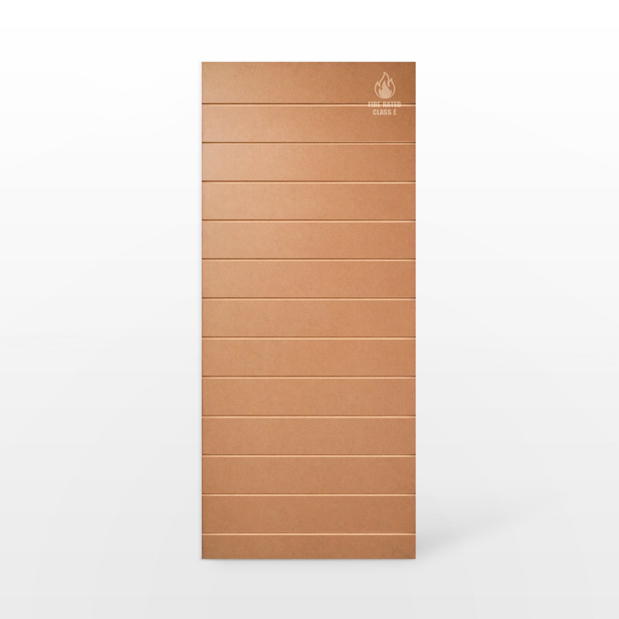 Class E MDF Horizontal Fire Door 813x2032 - 30 Minute SANS 1253 Grooved MDF Door South Africa